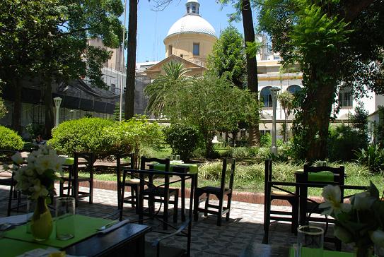 Convento San Ramón Nonato, jardín secreto en pleno Microcentro