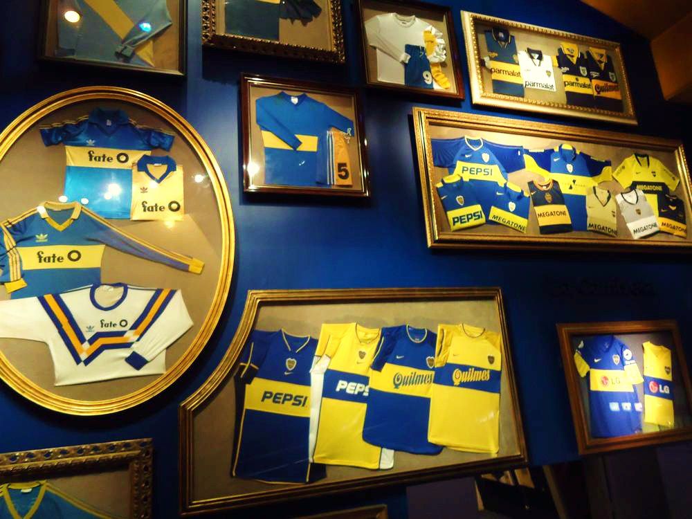 Museo de Boca Juniors, en los pasos de un club mítico