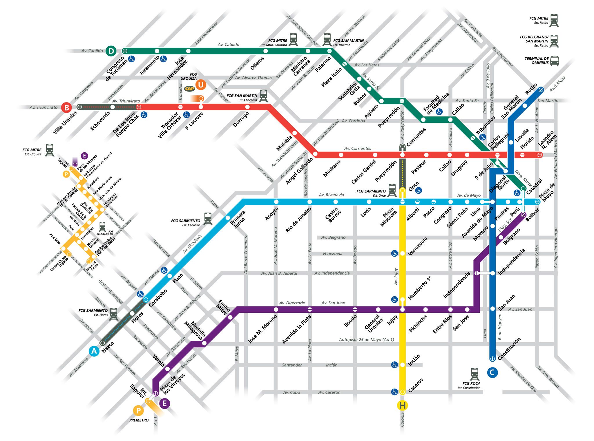 Buenos-aires-subway-metro-subte-mapa-map - Buenosairesconnect