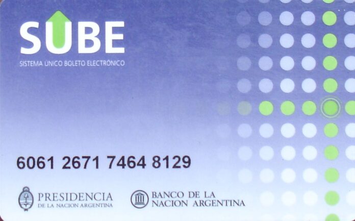 SUBE Buenos Aires