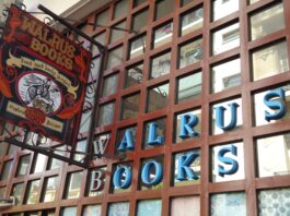 Walrus Books, livres en anglais (et en morse!)