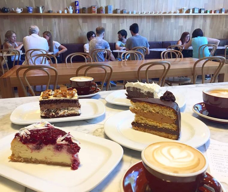 Ninina Bakery, café / pastelería en Palermo