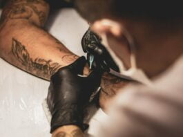 Tatuador en tiempos de pandemia