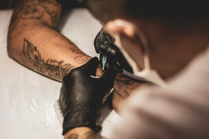 Tatuador en tiempos de pandemia