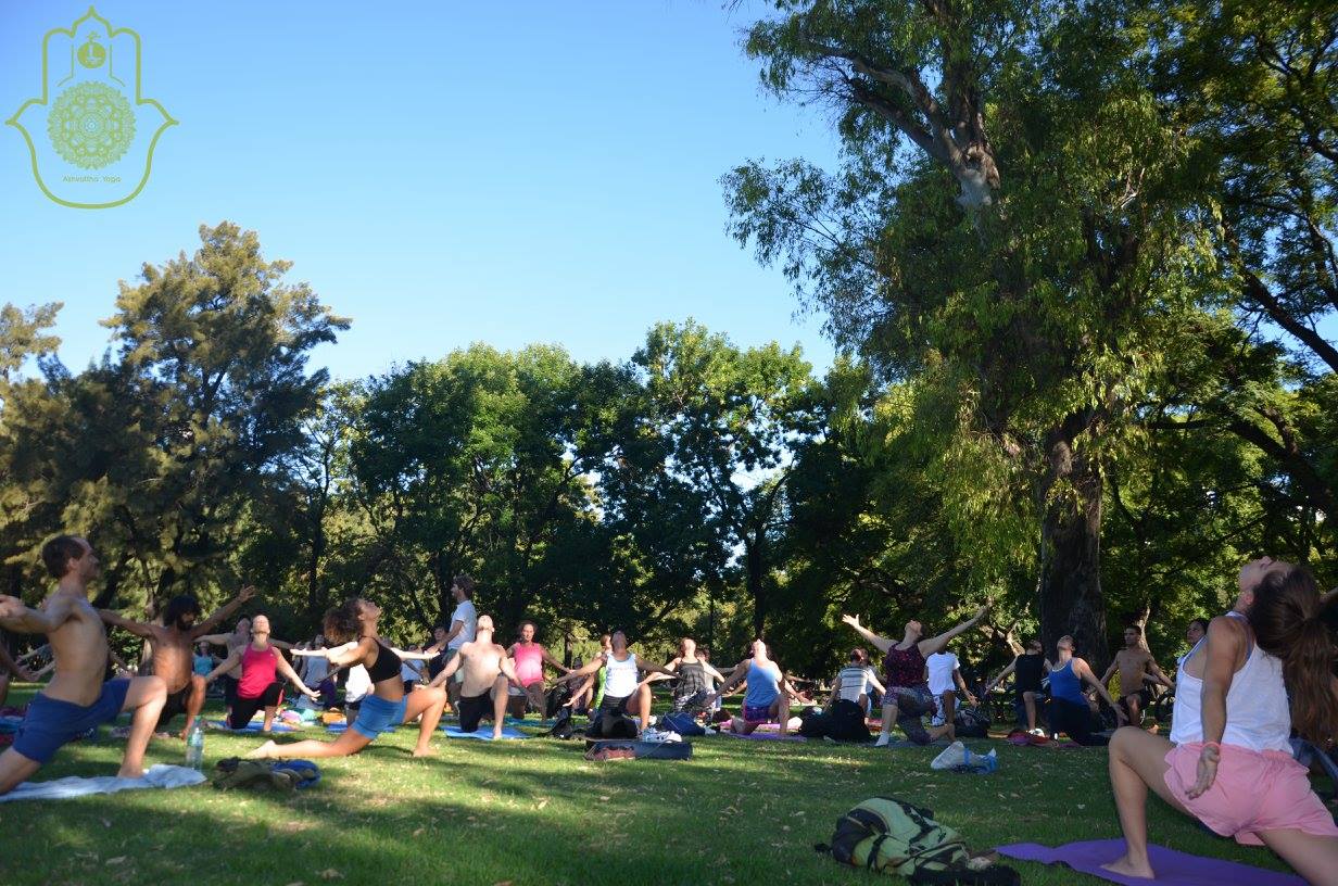 Palermo Ashvattha, cours de yoga gratuits en pleine nature