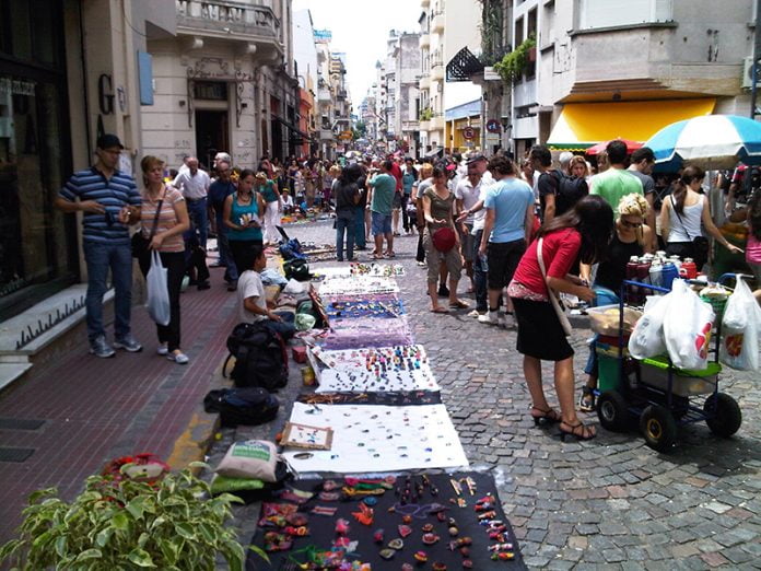 Ferias artesanales en Buenos Aires