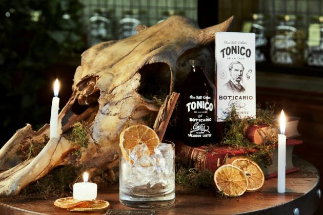 Boticario Bar, macerados y remedios