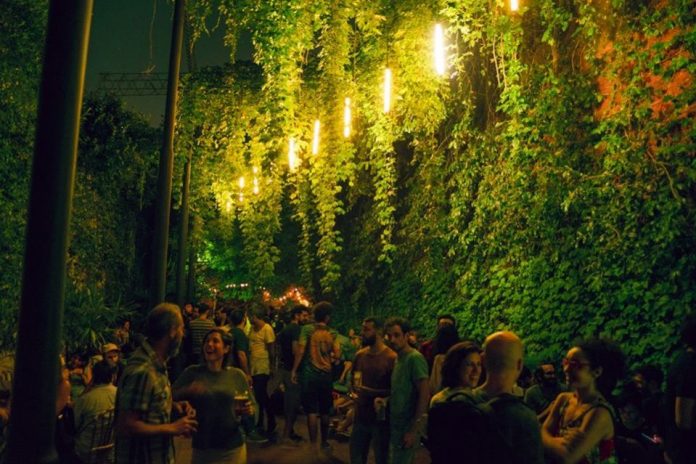 Jardines y Lugares para comer al aire libre en Buenos Aires