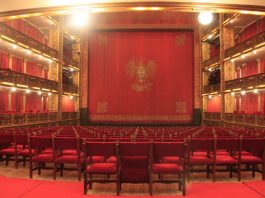 Teatro Cervantès, salle María Guerrero