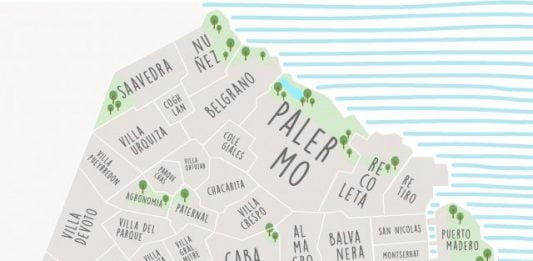 mapa interactivo barrios de buenos aires