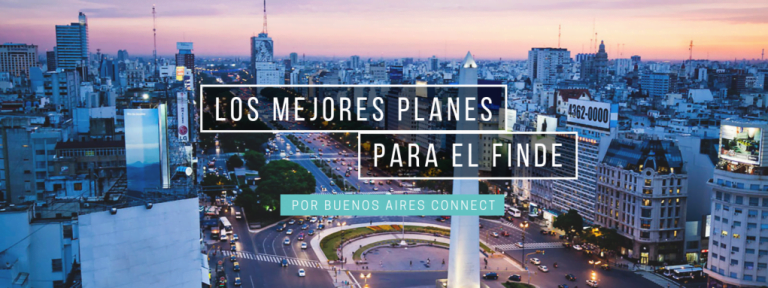 NEWSLETTER: Recibí los mejores planes para el fin de semana NEWSLETTER: Recibí los mejores planes para el fin de semana