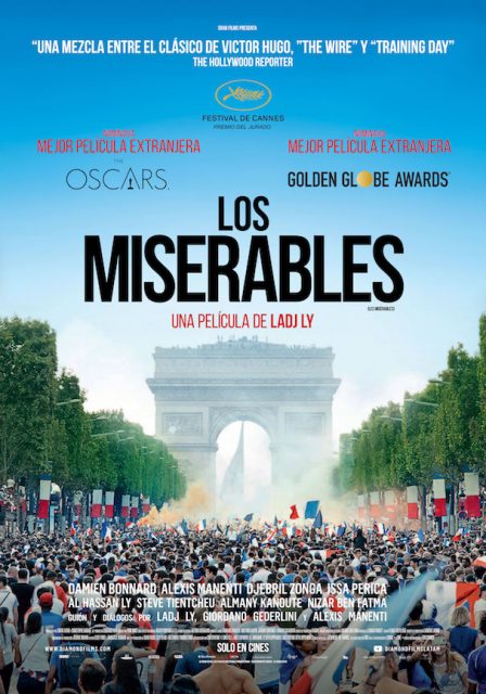 Les Misérables cine frances avant premieres