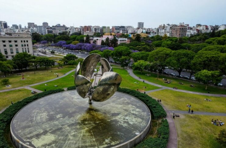 Plazas Buenos Aires