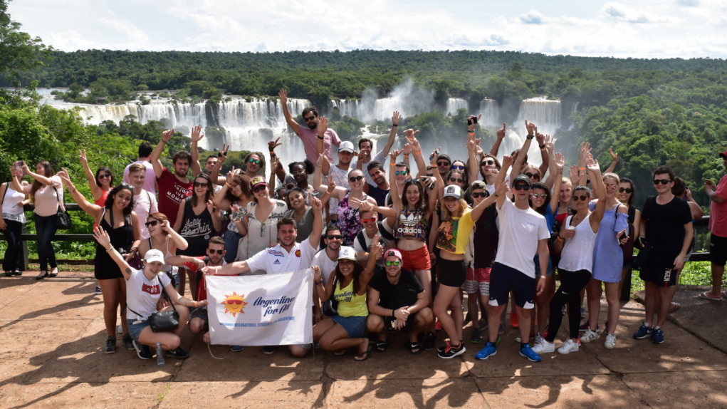 voyage Iguazú étudiants échange