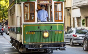 tranvia de caballito