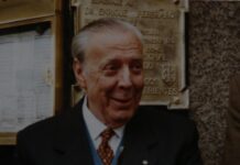 Ernesto Febbraro, inventor o casi del Dia del amigo.