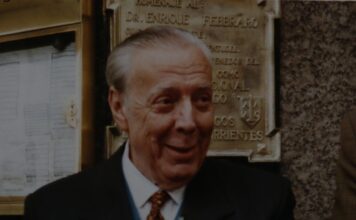 Ernesto Febbraro, inventeur ou presque du Dia del amigo, la fête des amis argentins.