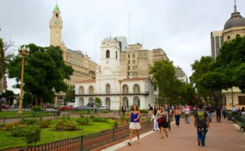 Monserrat el barrio más antiguo de Buenos Aires
