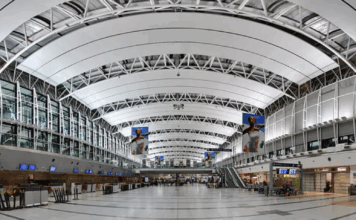 Bienvenue à l'aéroport d'Ezeiza, porte d'entrée de l'Argentine pour les voyageurs internationaux.