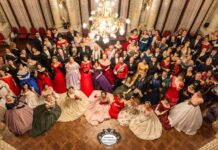 Un viaje en el tiempo con esta gran fiesta de disfraces: Fotografía Sociedad Victoriana Augusta Argentina