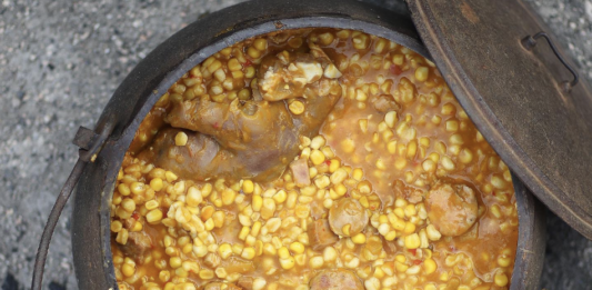 Lo locro est l'un des plats les plus typiques de l'Argentine, idéal pour une date spéciale comme le 25 mai. Photo: IG garage_gourmet.
