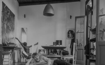 Constant Anée, le Français qui a fondé le restaurant À nos amours, à Palermo. Photo : autoportrait.