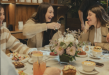 Como en toda la Argentina, la merienda es tradición en Buenos Aires. Foto: IG Rita café.